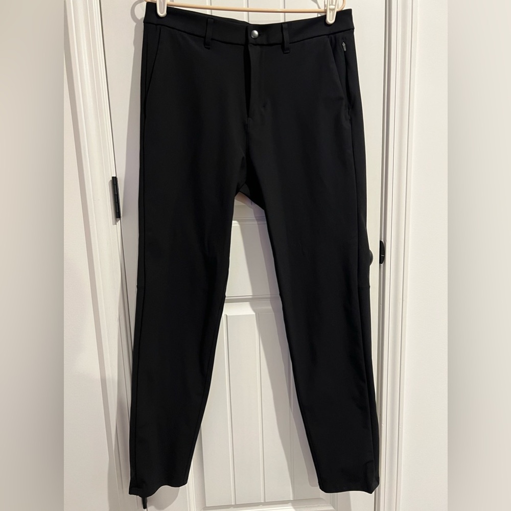 Lululemon Commission ABC Pant Slim Warpstreme Sz 33
